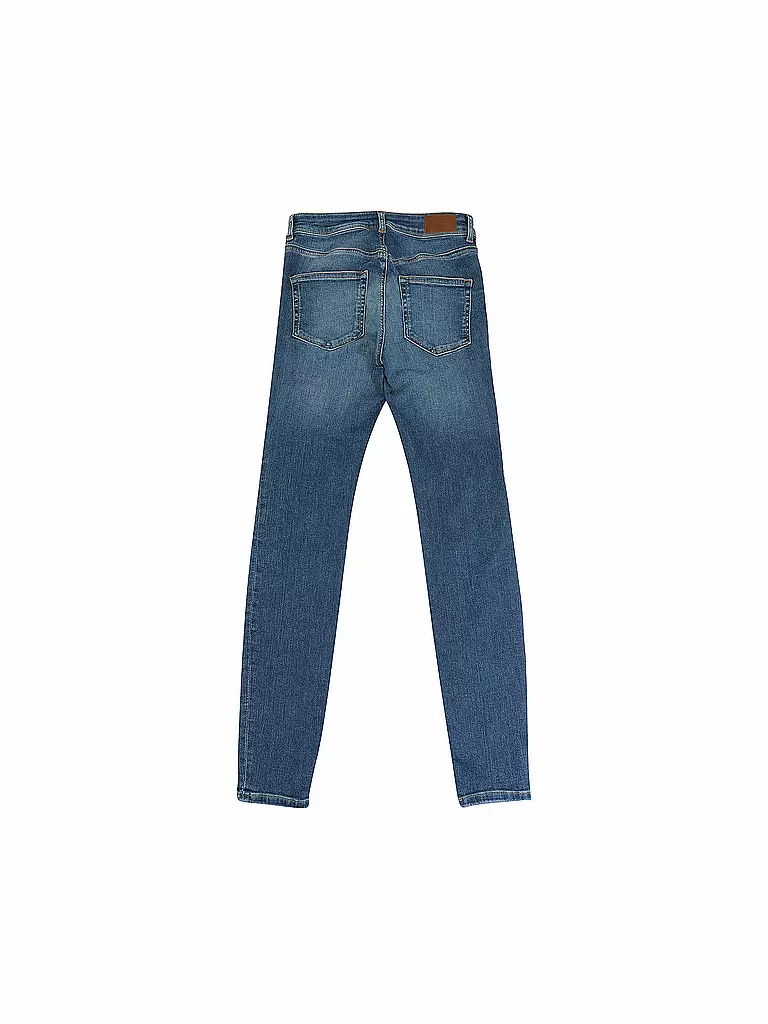 VERO MODA Jeans VMLUX Slim Fit blau