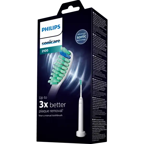 elektrische Schallzahnbürste sonicare 2100 HX3651 / 13