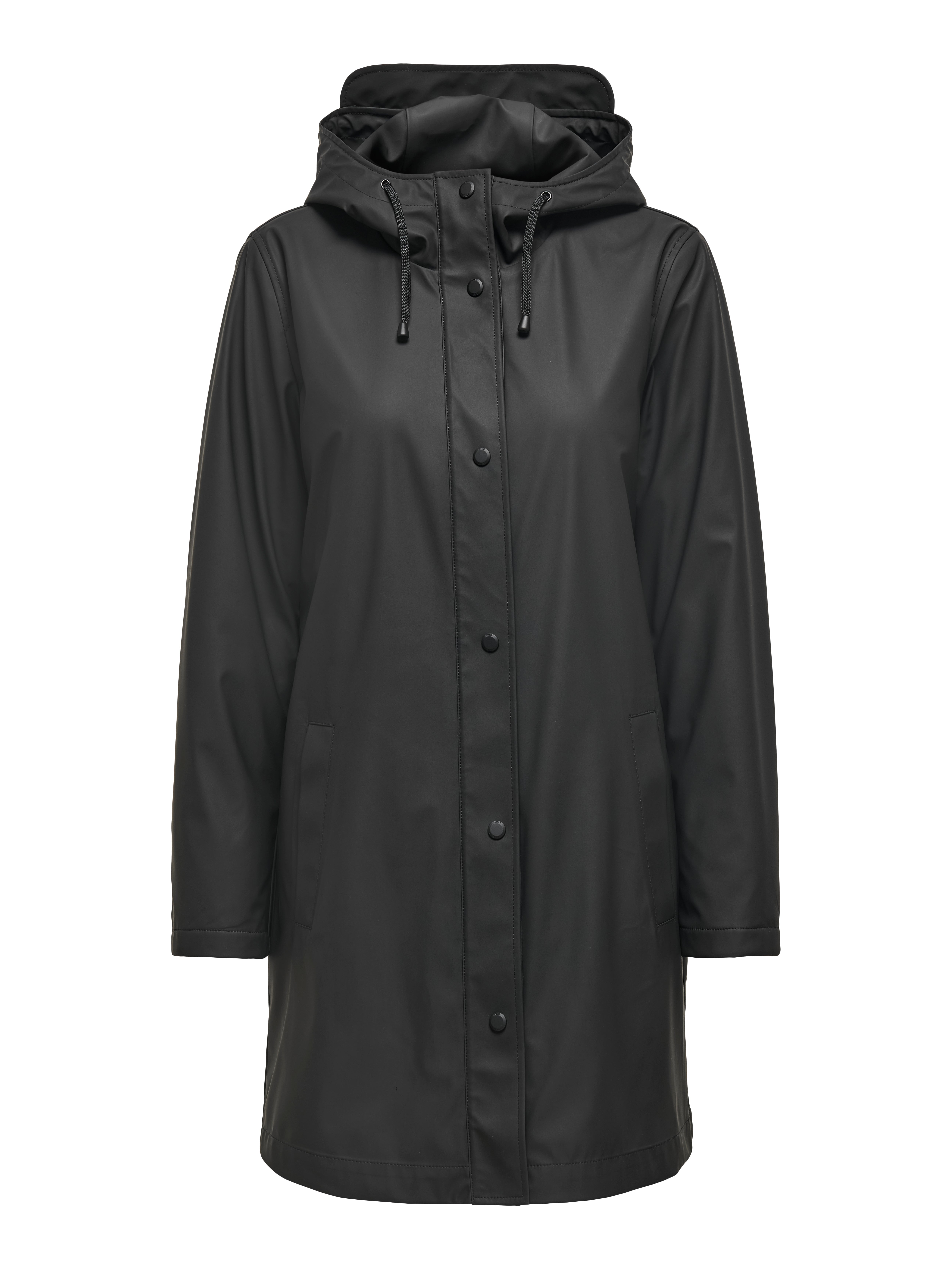 ONLVANESSA Regenmantel Black