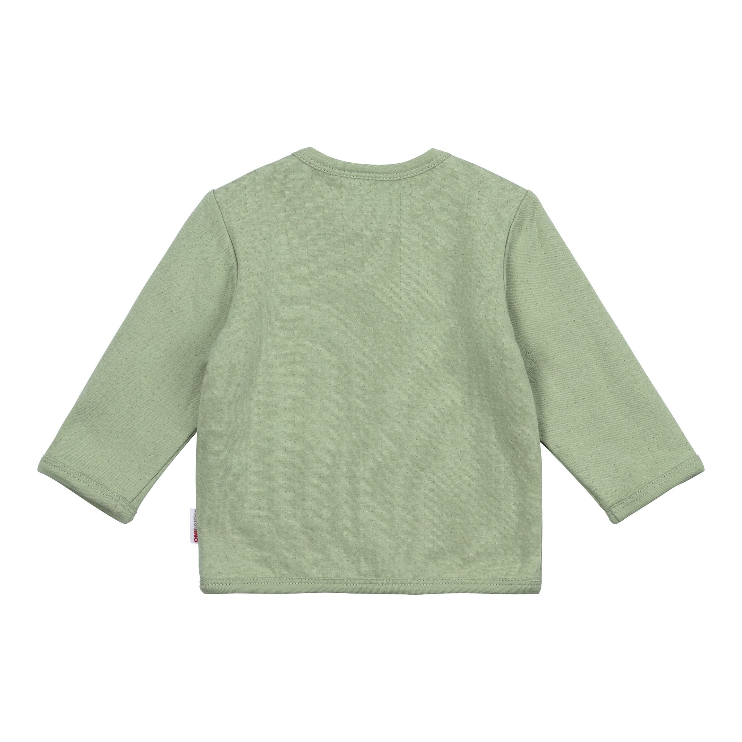 Bornino - Be Happy Jacquard-Jacke grün