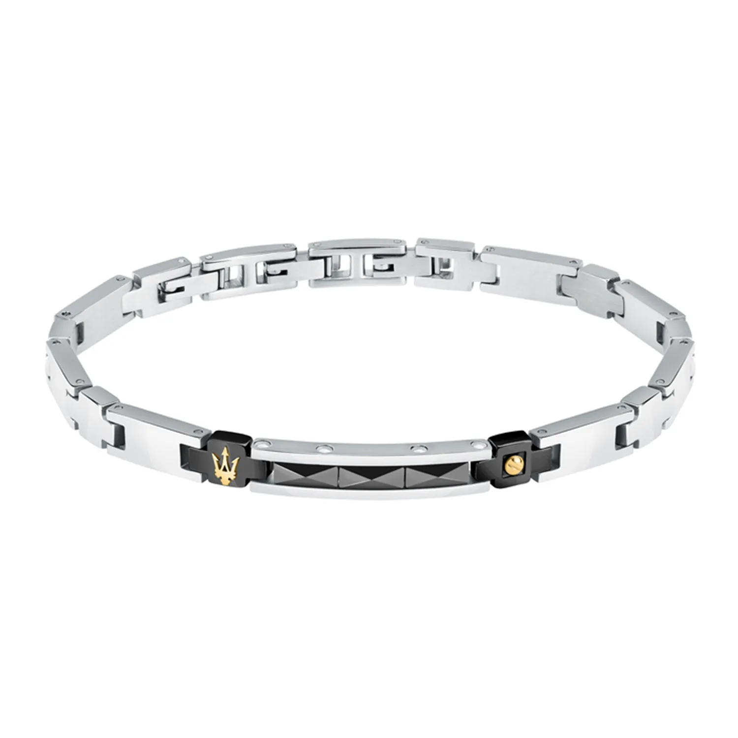 Maserati Ceramic Armbånd Rustfrit Stål JM224ATZ35