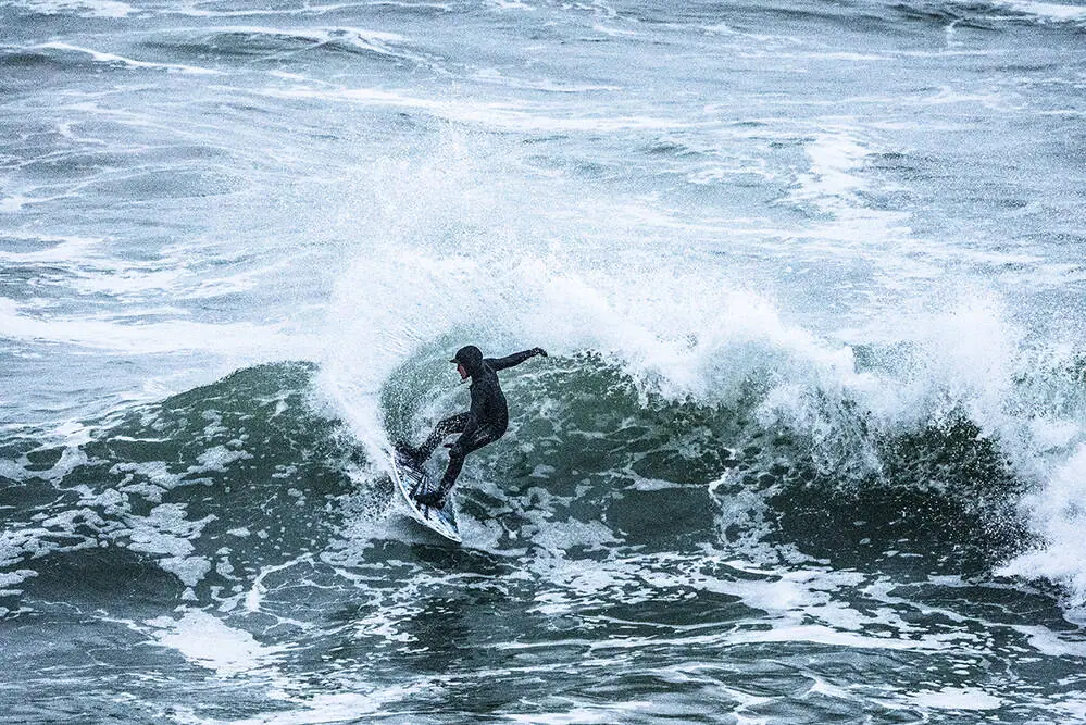 O'Neill Hyperfreak Jr Hooded 5mm Chest Zip Vinter Våddragt