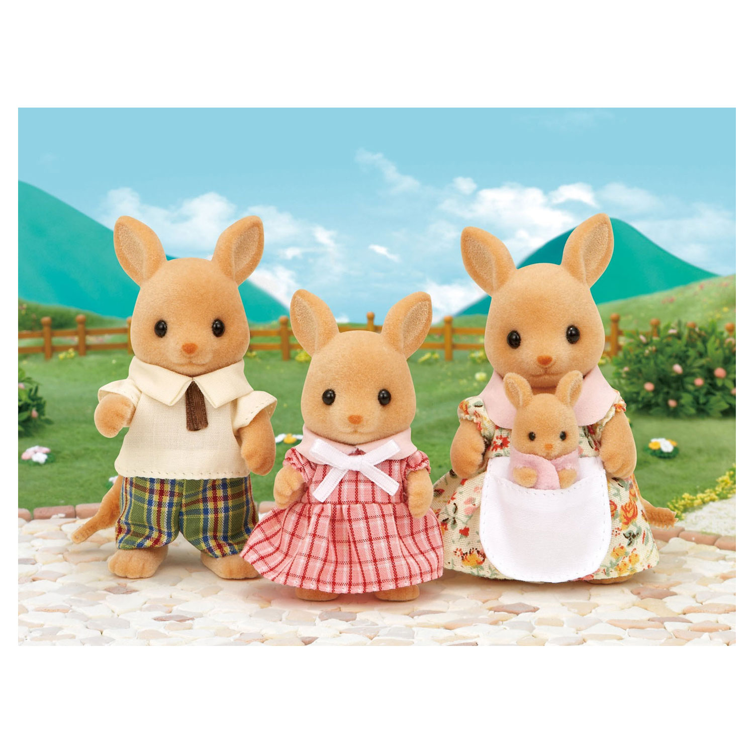 Sylvanian Families 5272 Familie Kangoeroe