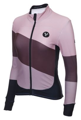 Maillot Manches Longues Femme LeBram Roselend Rose