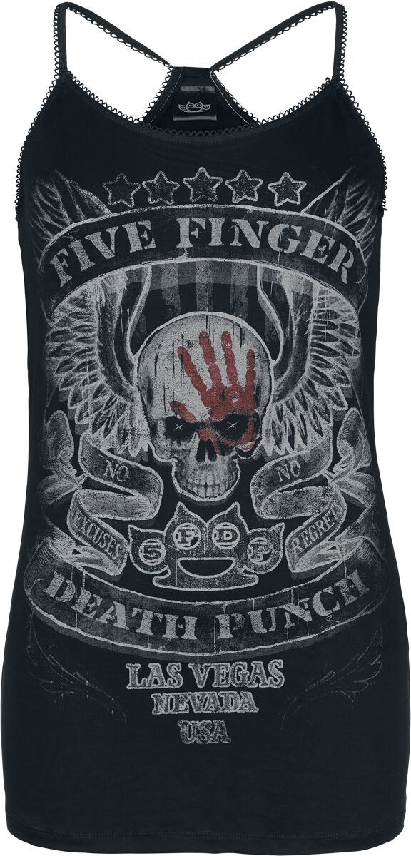 Wings | Five Finger Death Punch Top