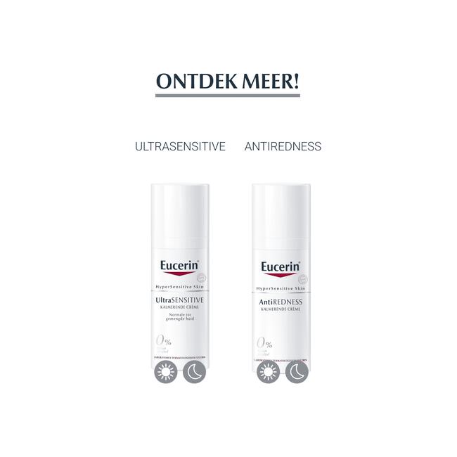 Eucerin UltraSENSITIVE Kalmerende Crème 50 ML