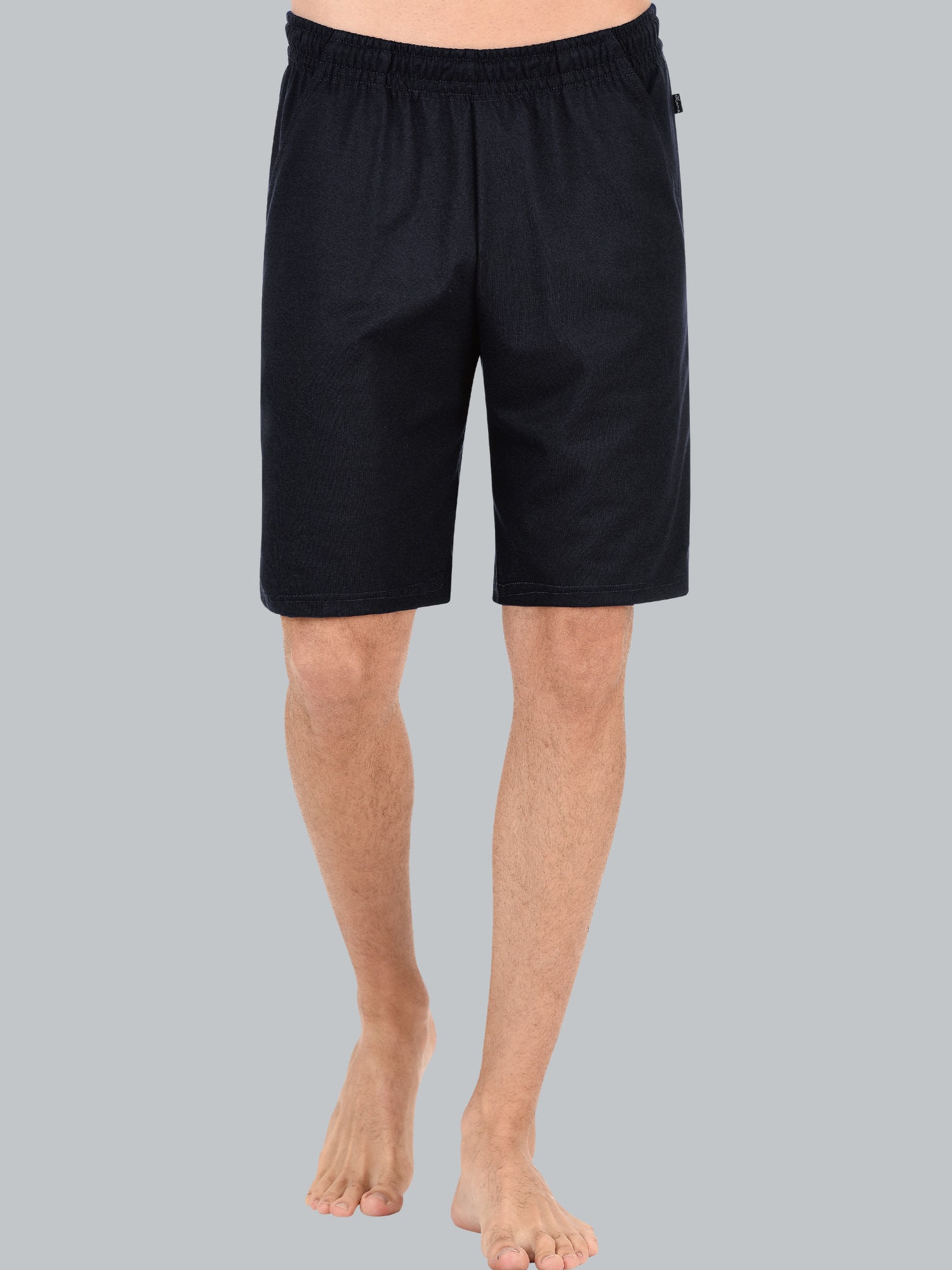 Bermuda DELUXE Baumwolle Schwarz