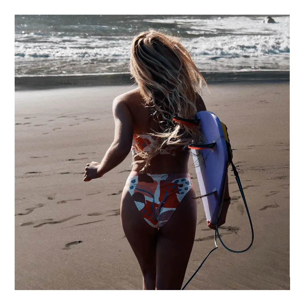 O'Neill LONGLINE JEN LOVE - Maillot de bain 2 pièces Femme patchwork print