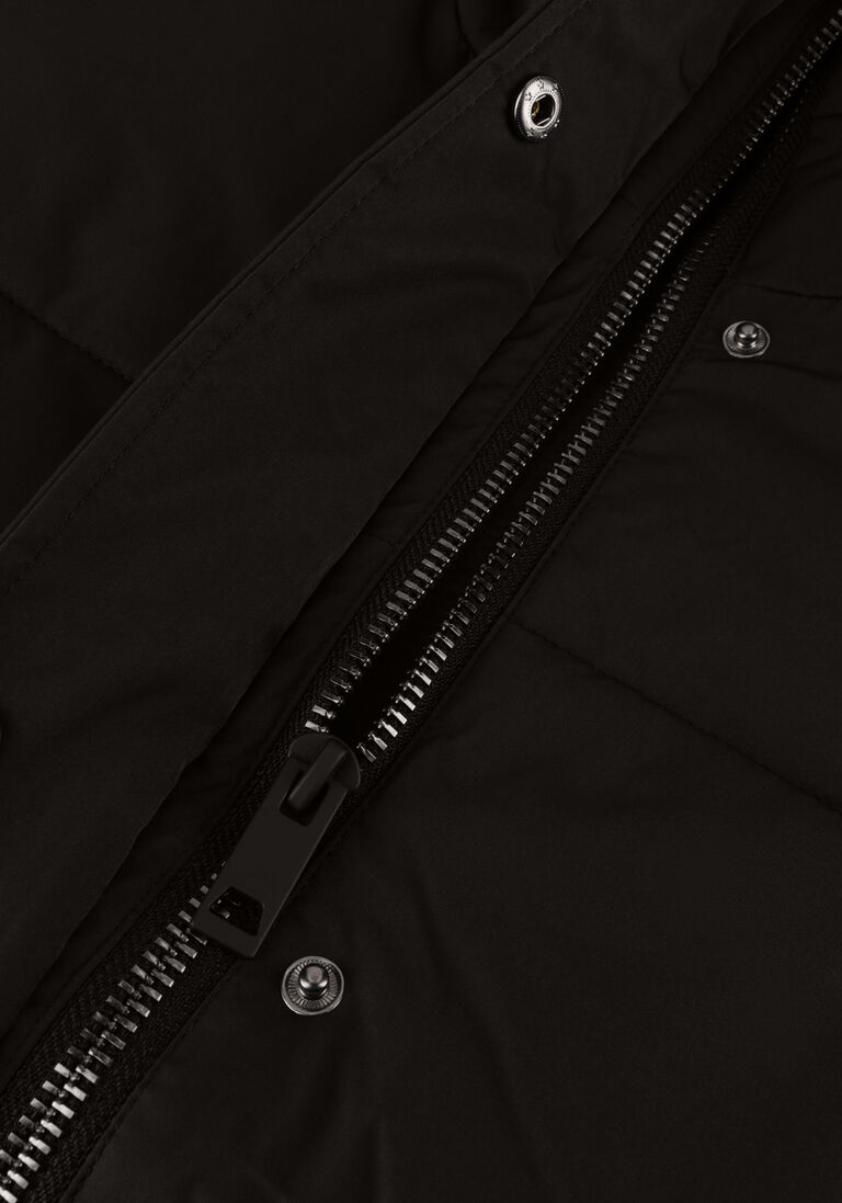 MSCH COPENHAGEN zwarte msch copenhagen gewatteerde jas mschpetra pavinaria jacket