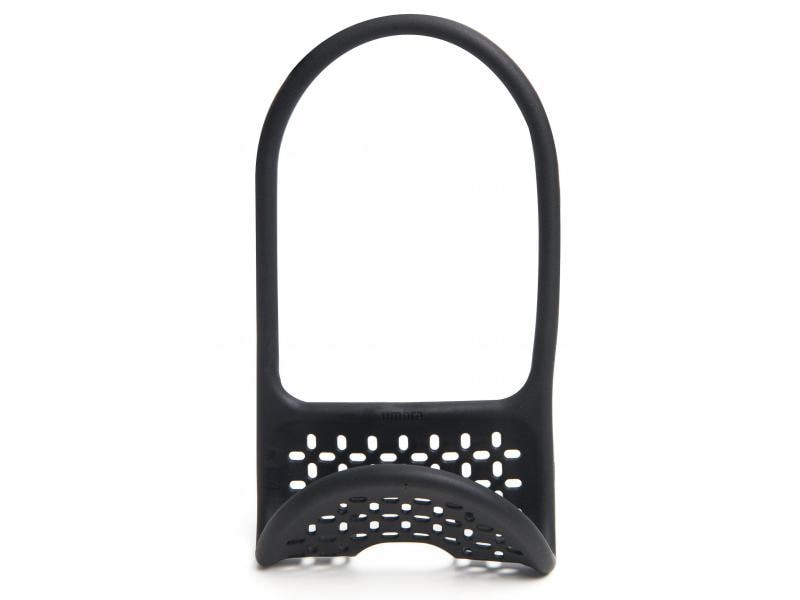 Umbra Spültroganhänger Sling Flexible Schwarz Flexible Spülbeckenablage