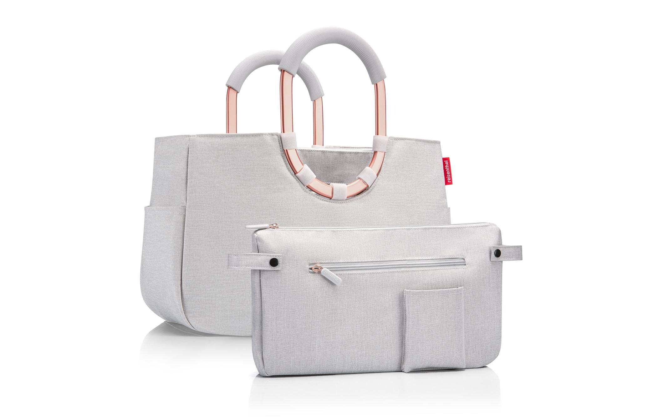 Einkaufskorb Loopshopper M Twist Sky RoseEinkaufstasche mit Stil