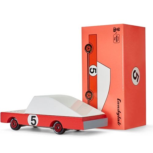 Candylab candycar red racer