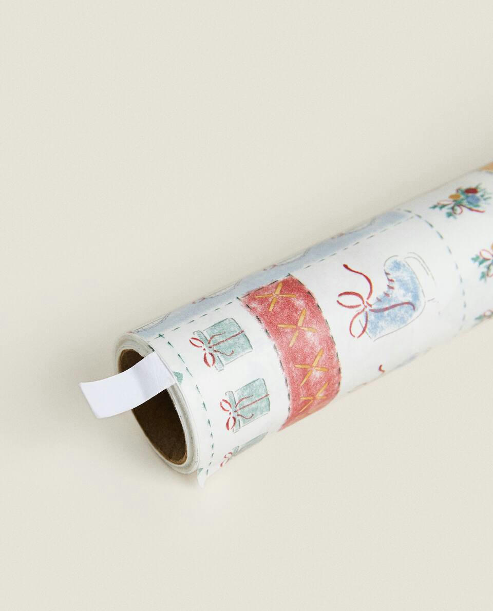 PAPEL DE EMBRULHO DE NATAL