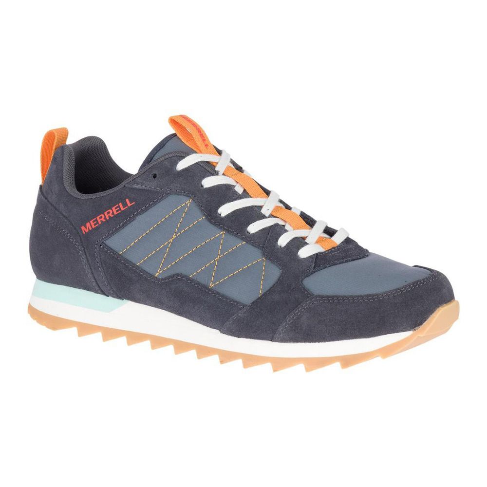 Merrell ALPINE SNEAKER - Chaussures Homme ebony