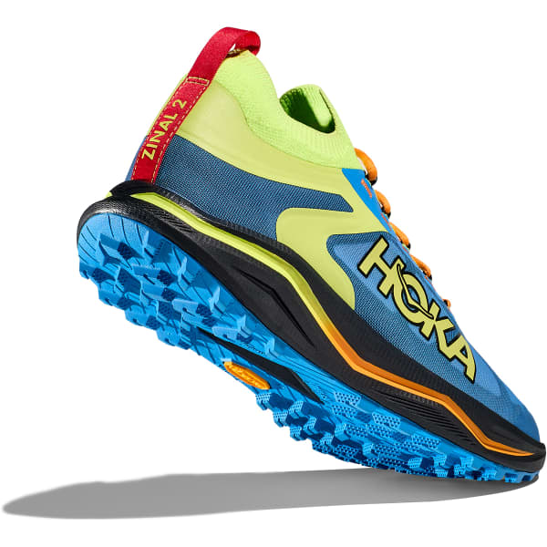 Chaussure trail HOKA ONE ONE ZINAL 2 DIVA BLUE / LETTUCE