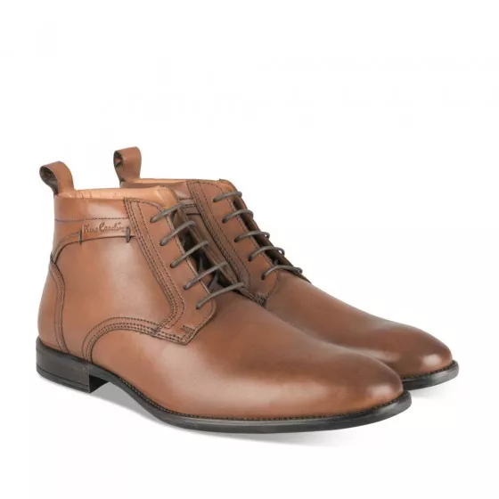 Bottines MARRON PIERRE CARDIN