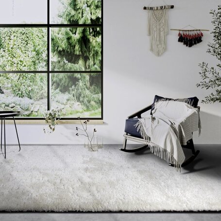 Vloerkleed Olaf - Ivory Wit