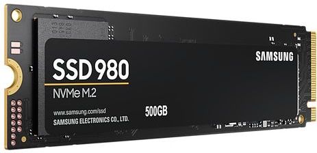 Samsung - 980 - SSD - 500 GB - M.2 PCI Express 3.0 NVMe V-NAND