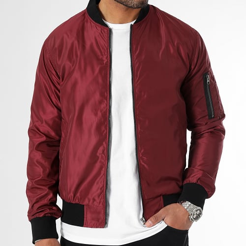 Veste Bomber 0060 Bordeaux