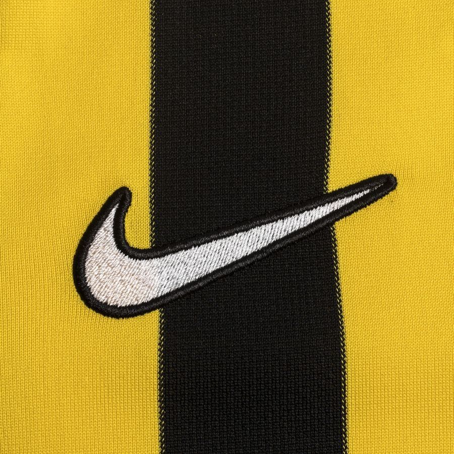 Nike Maillot DF Striped Division IV - Jaune/Noir/Blanc