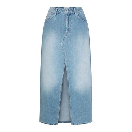 Second Female Dustine Nederdel, Denim Blue, L