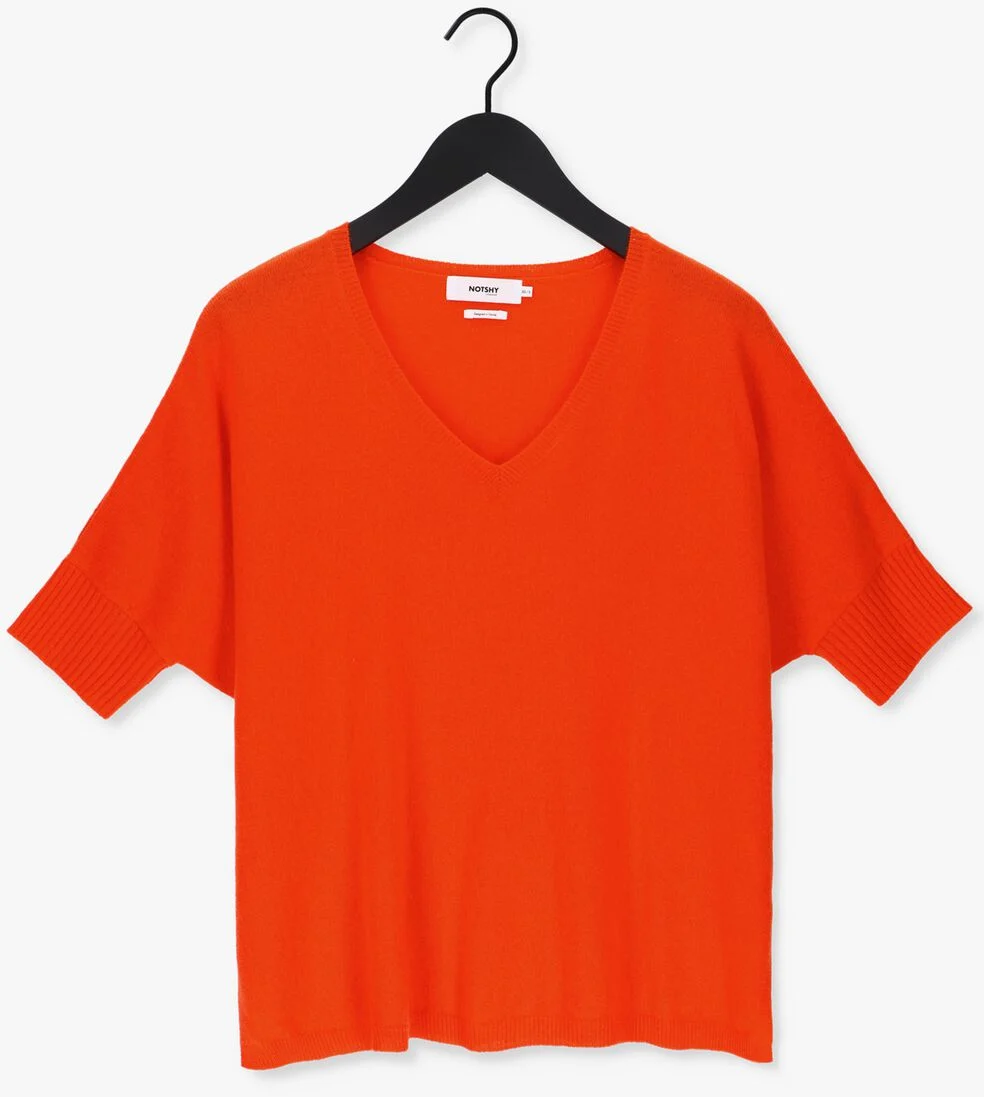 NOT SHY oranje not shy trui aimee