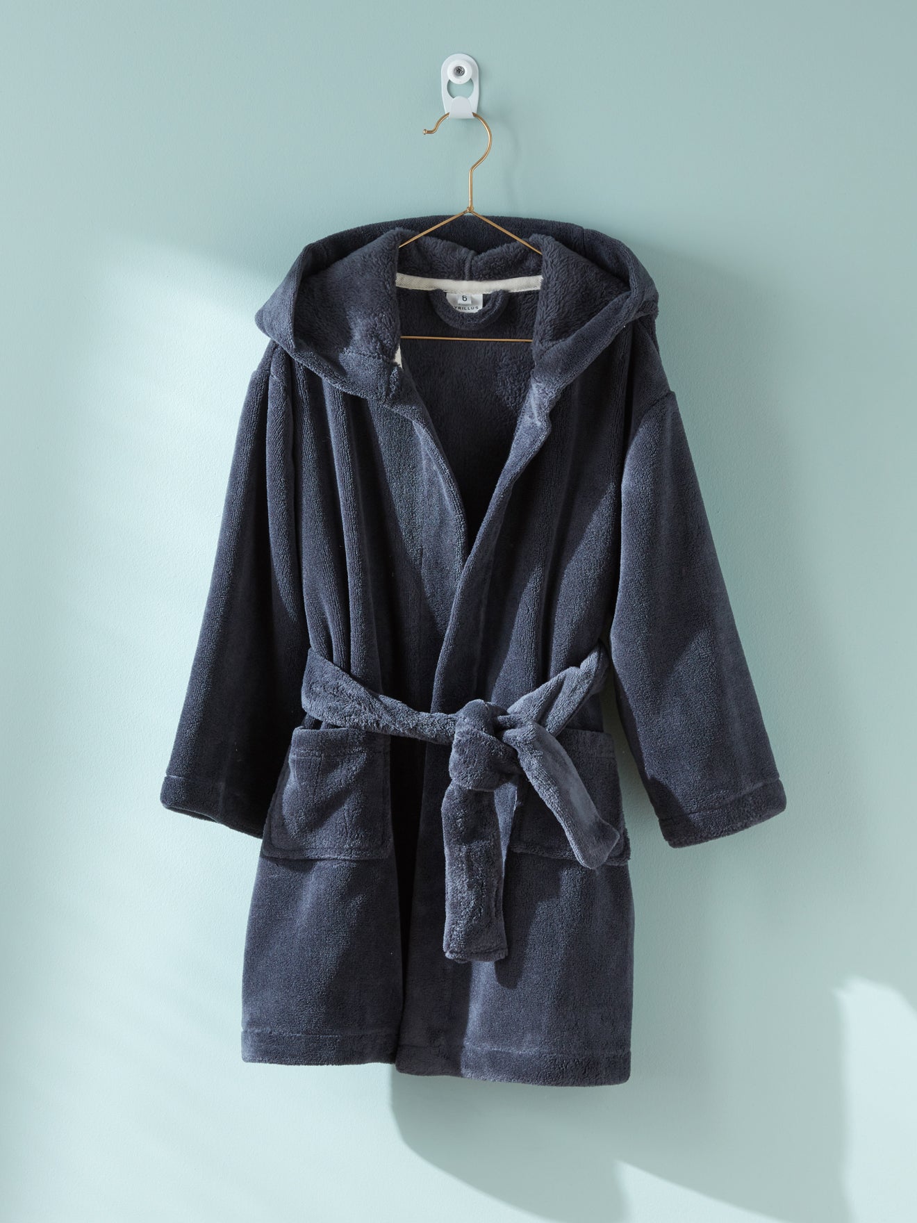 Robe de chambre enfant polaire chat