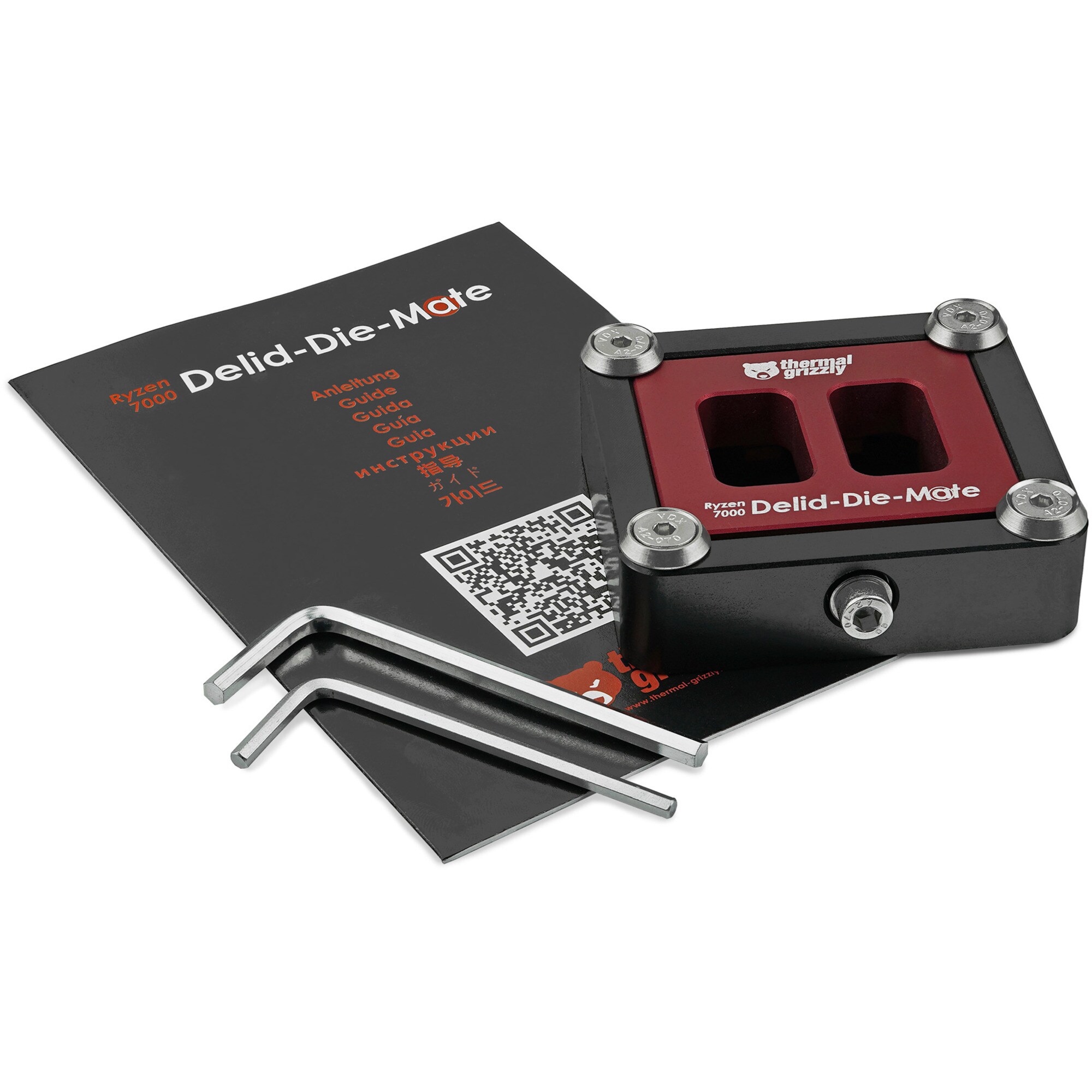 Thermal Grizzly Montagewerkzeug Ryzen 7000 Delid-Die-Mate
