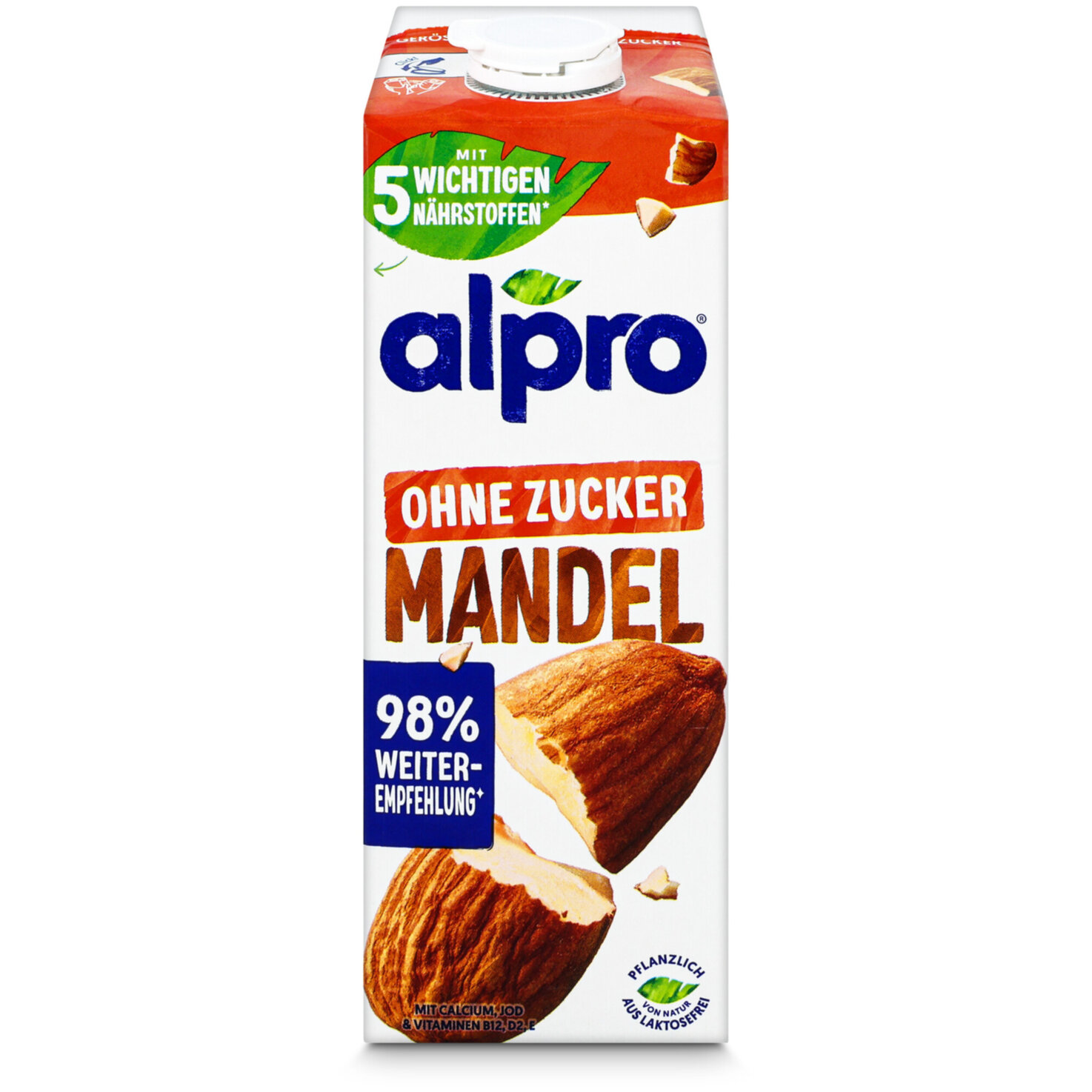 alpro Mandeldrink ungesüsst -