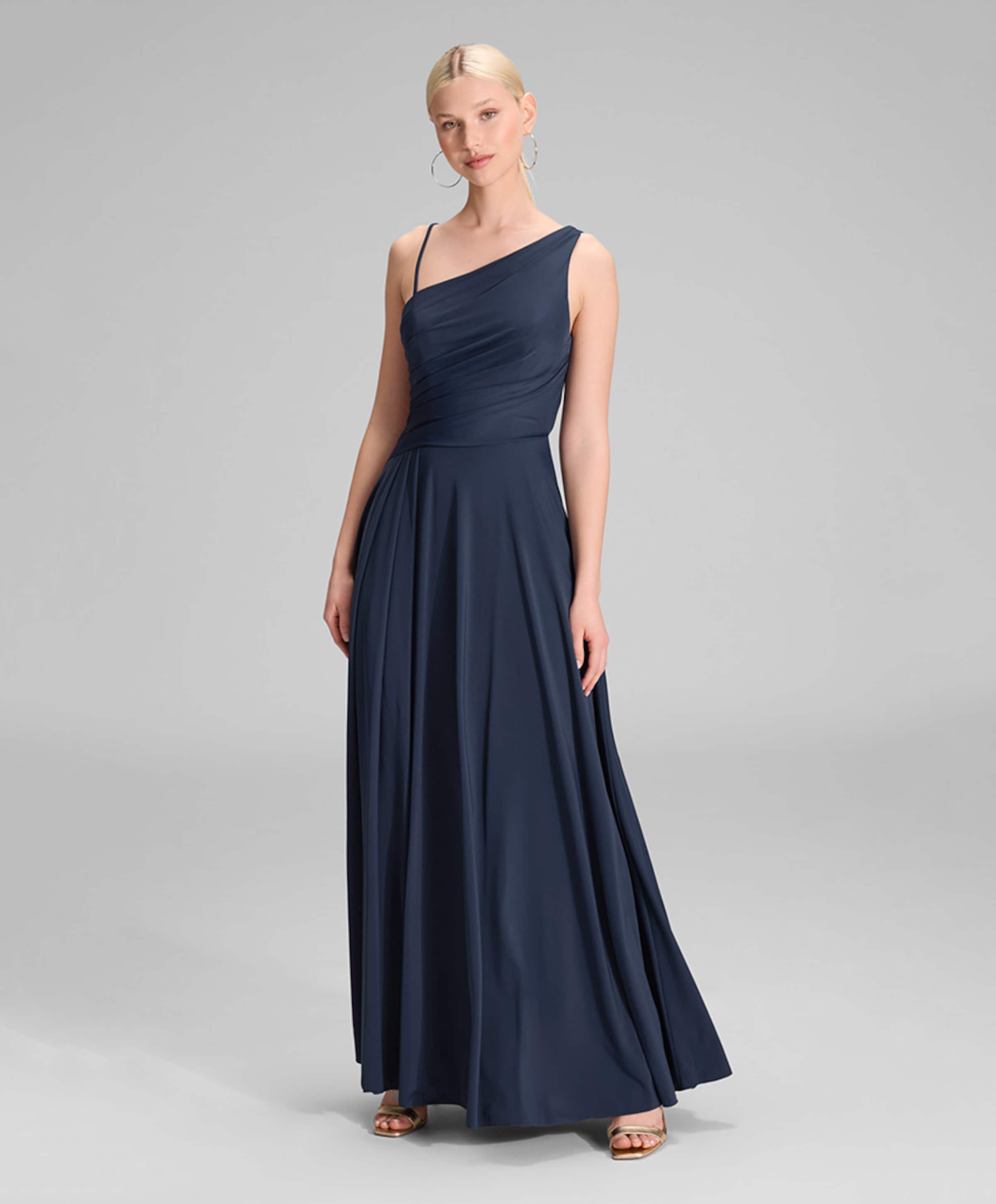 Heykyla Dames jurk blauw