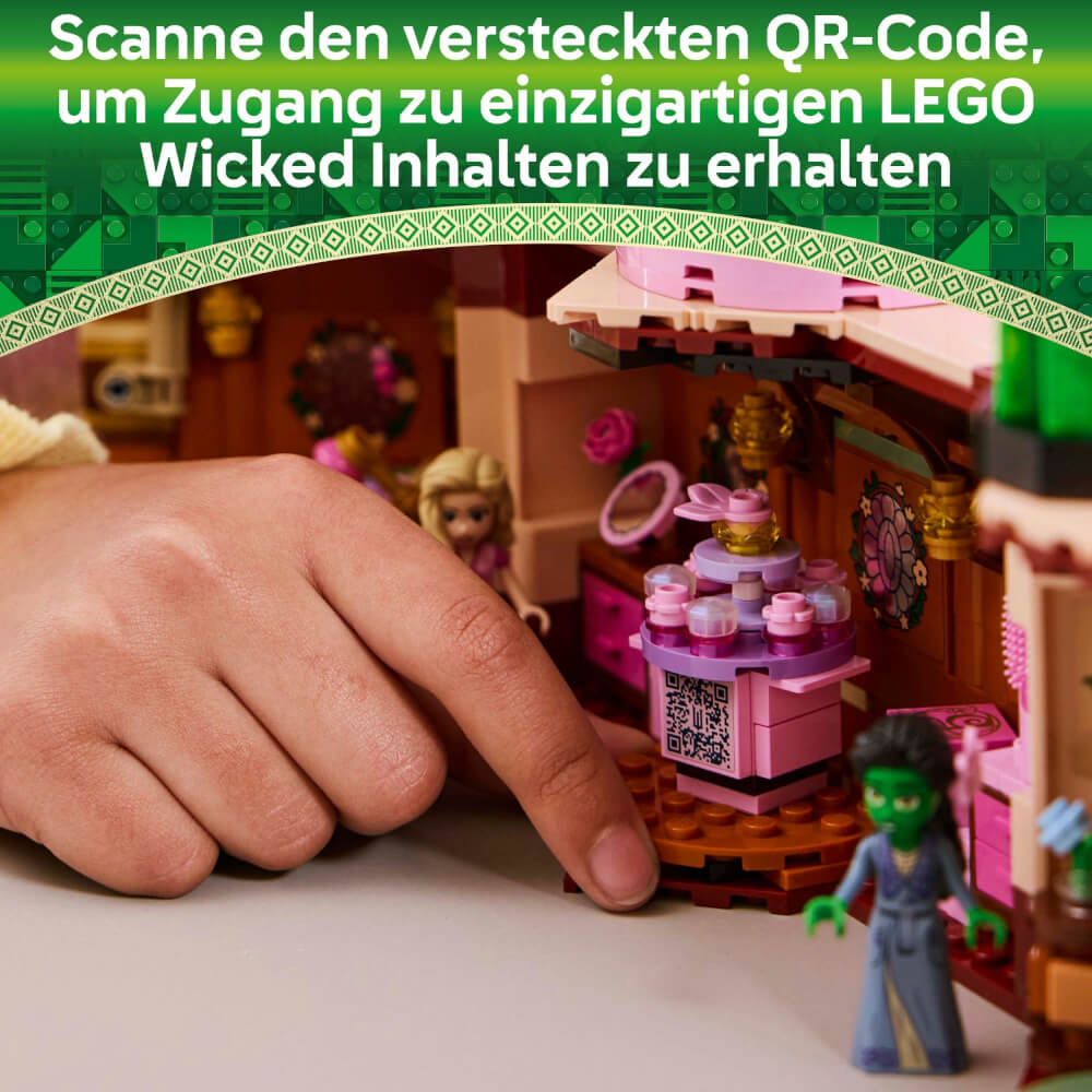 LEGO® WICKED 75683 Glindas und Elphabas Schlafsaal