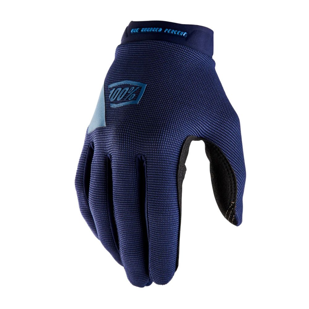 100 percent RIDECAMP - Gants navy/slate blue