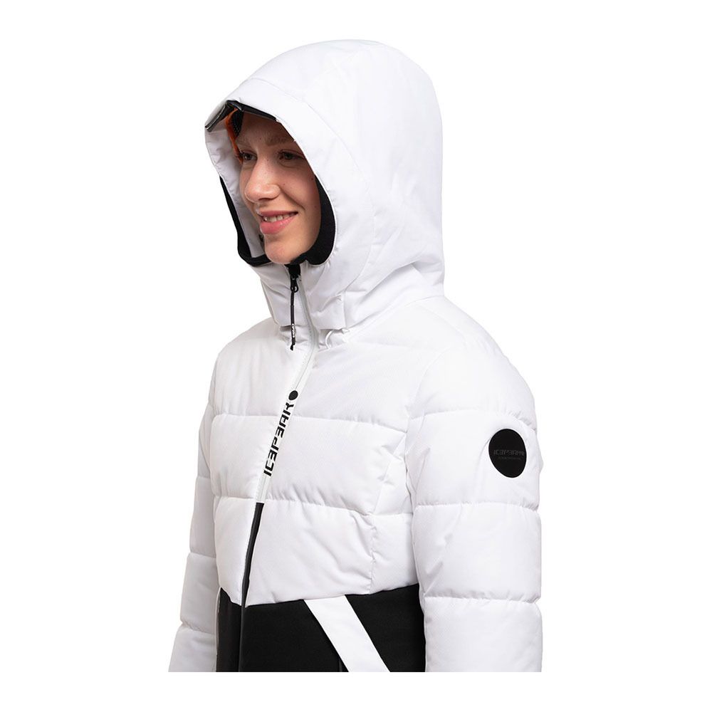 Icepeak ELECTRA - Veste ski Femme optic white