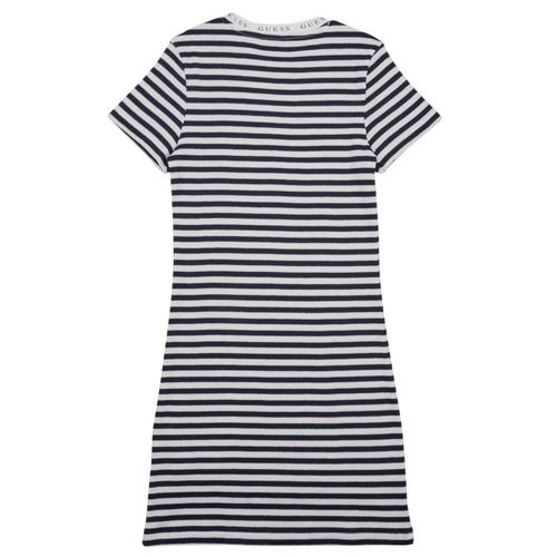 Guess - DRESS - Blanc / Marine