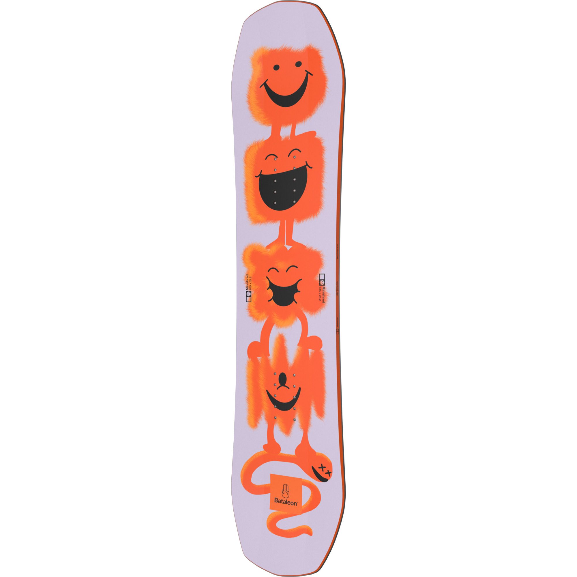 Bataleon Snowboard-Set 23/24 Snowboard Set Kinder