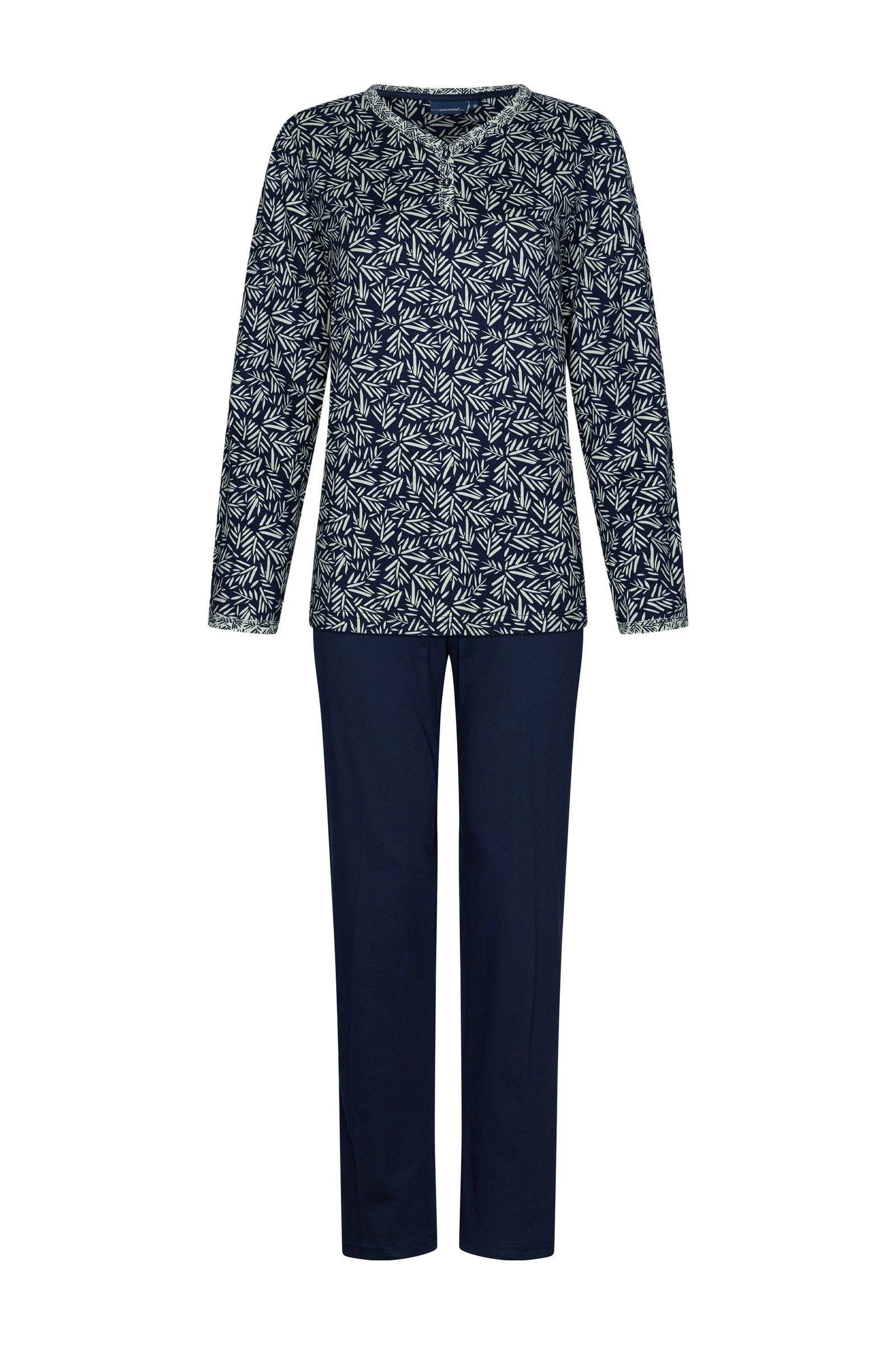 Pastunette pyjama donkerblauw