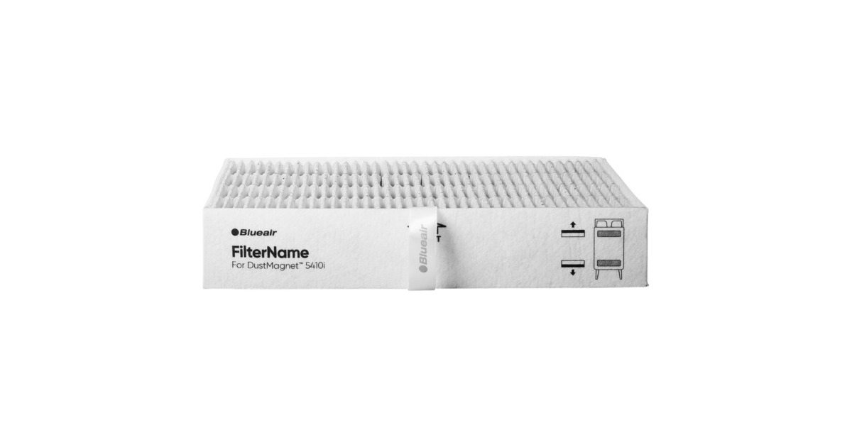 BlueairDeeltjes + koolstoffilterset voor Dustmagnet 5210i /5240i