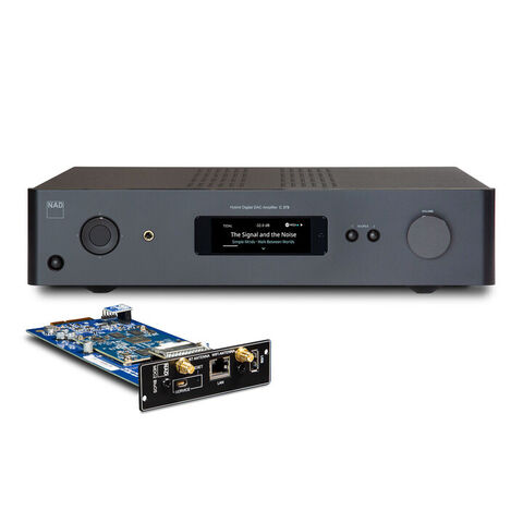 Koop NAD C 379   NAD MDC2 BluOS-D Stereoversterker met streaming | 5 Jaar Garantie