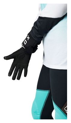 Gants Longs Femme Fox Ranger Gel Noir