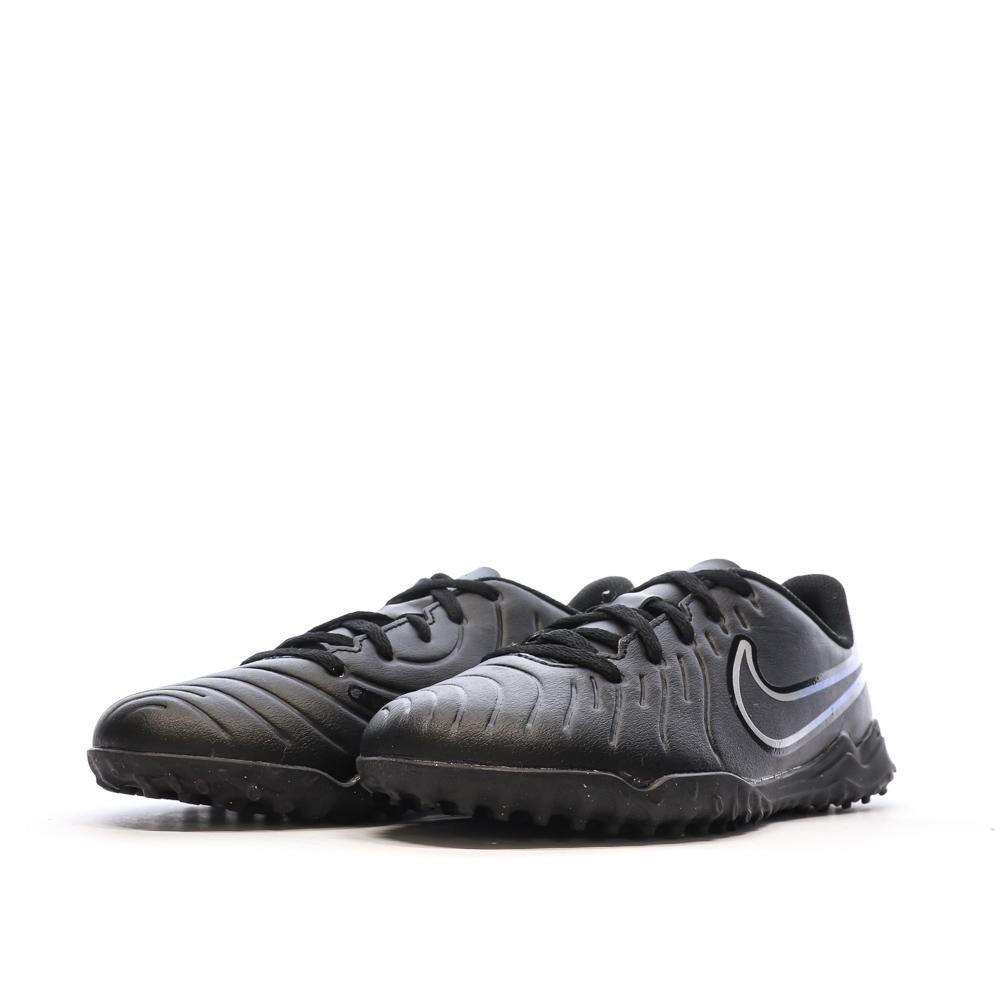 Nike Chaussures de Foot Noir/Bleu Junior Nike Legend 10 Club TF