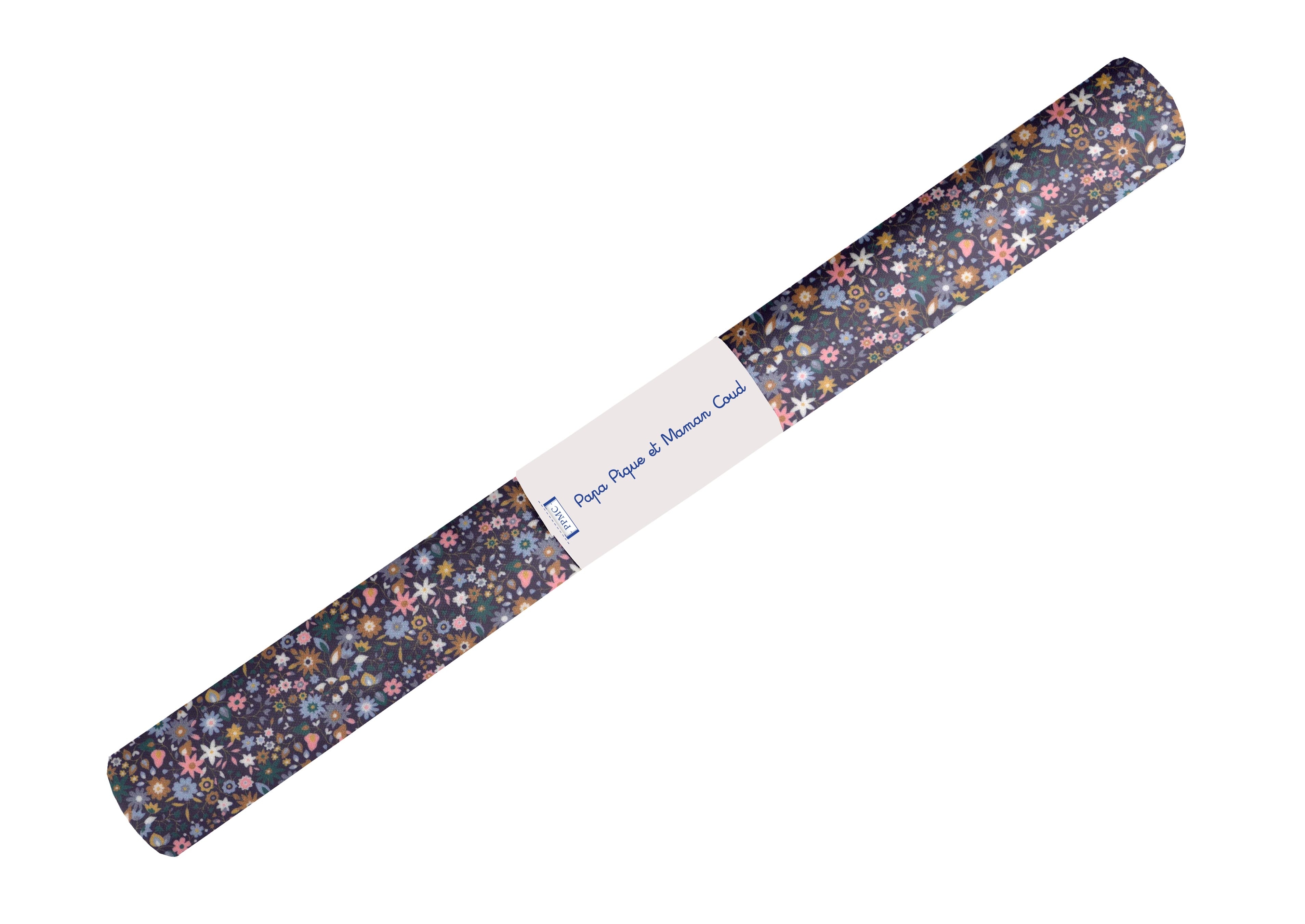 Coupon Tissu Enduit De 35Cm Seventies