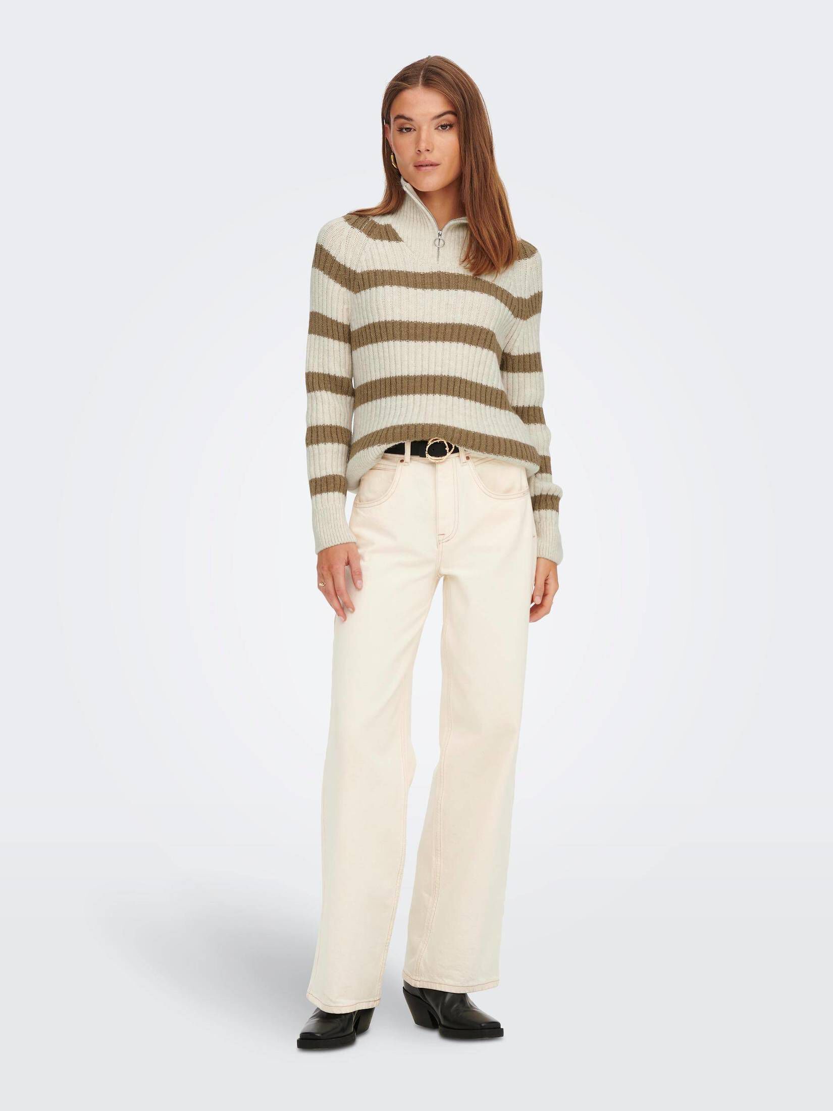 Only| Damen Pullover ONLFREYA
