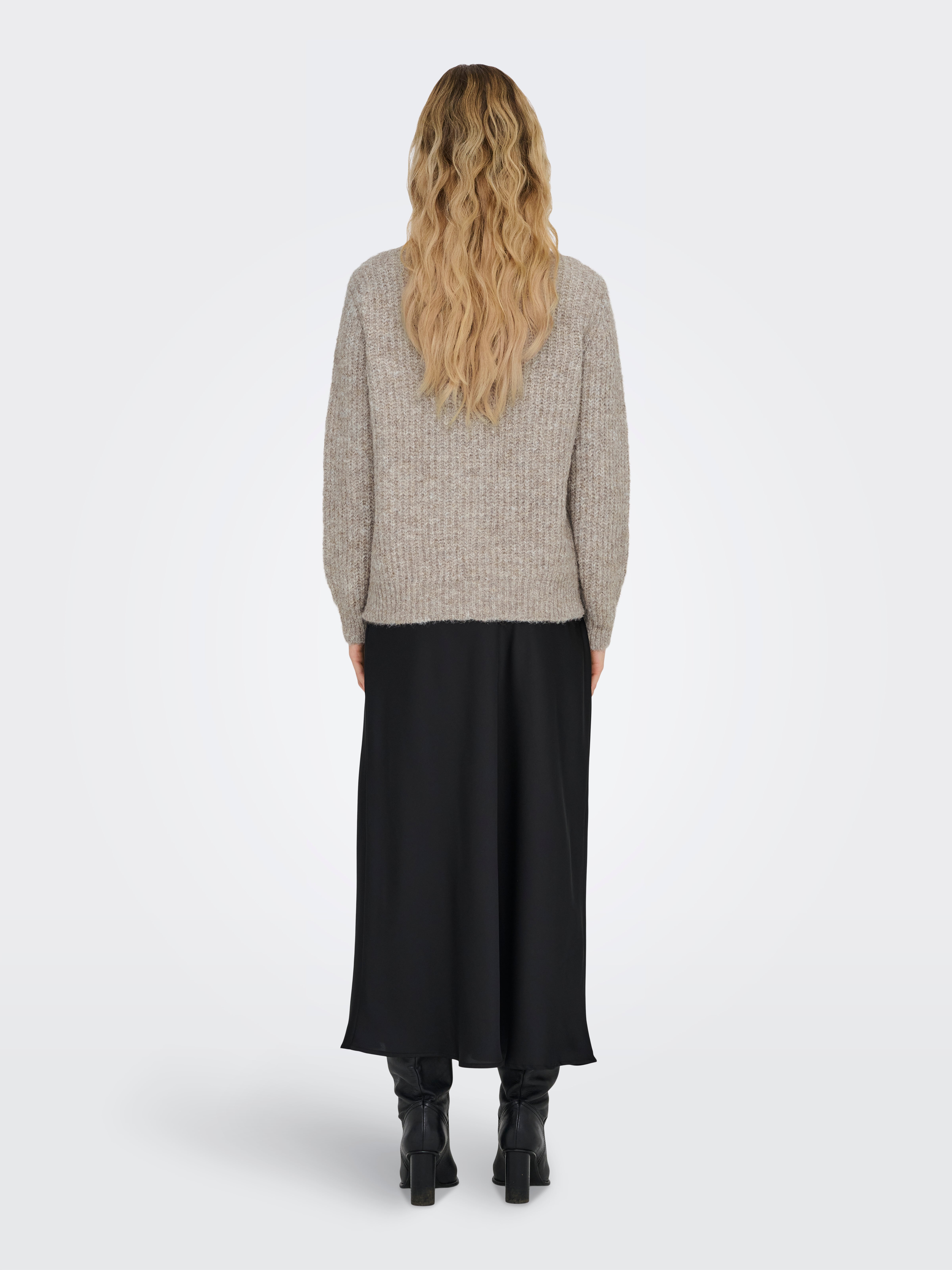 ONLMAGGIE Strickpullover Malt Ball