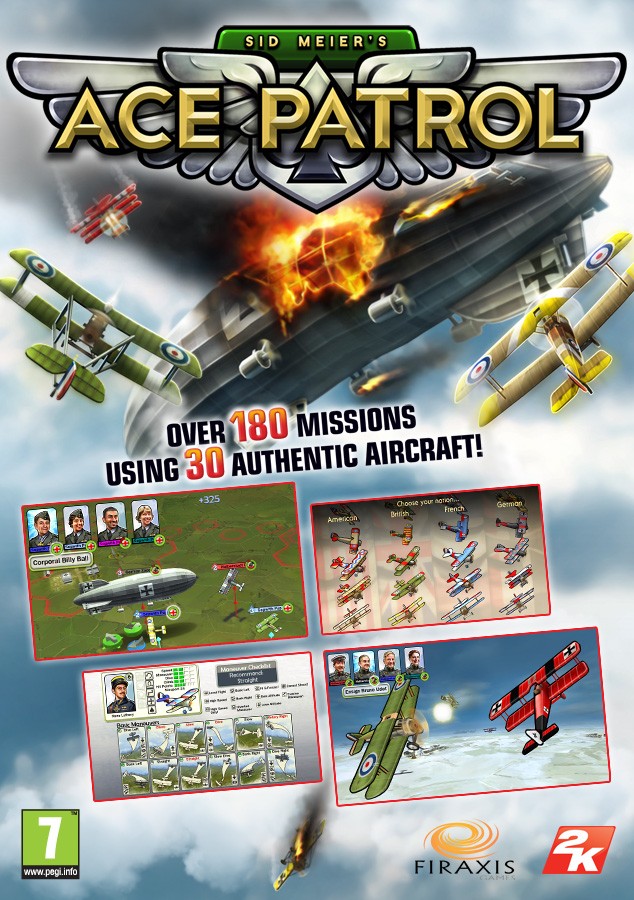 Sid Meier’s Ace Patrol- PC