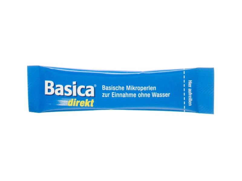Basica Direkt Basische Mikroperlen 30 Sticks Vegane Nahrungsergänzung im Stick