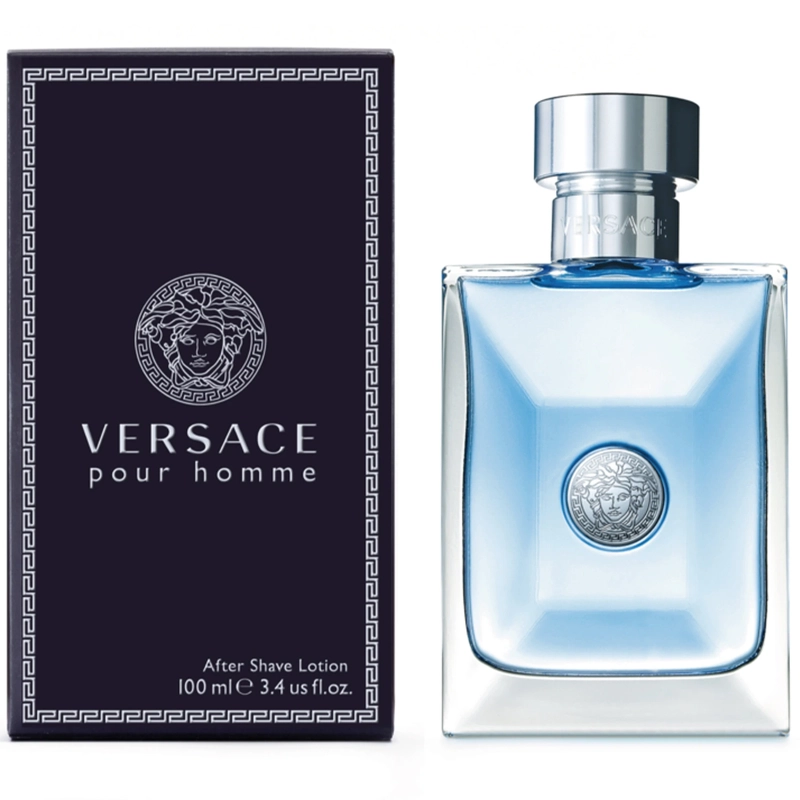 Versace Pour Homme After Shave Lotion 100 ml