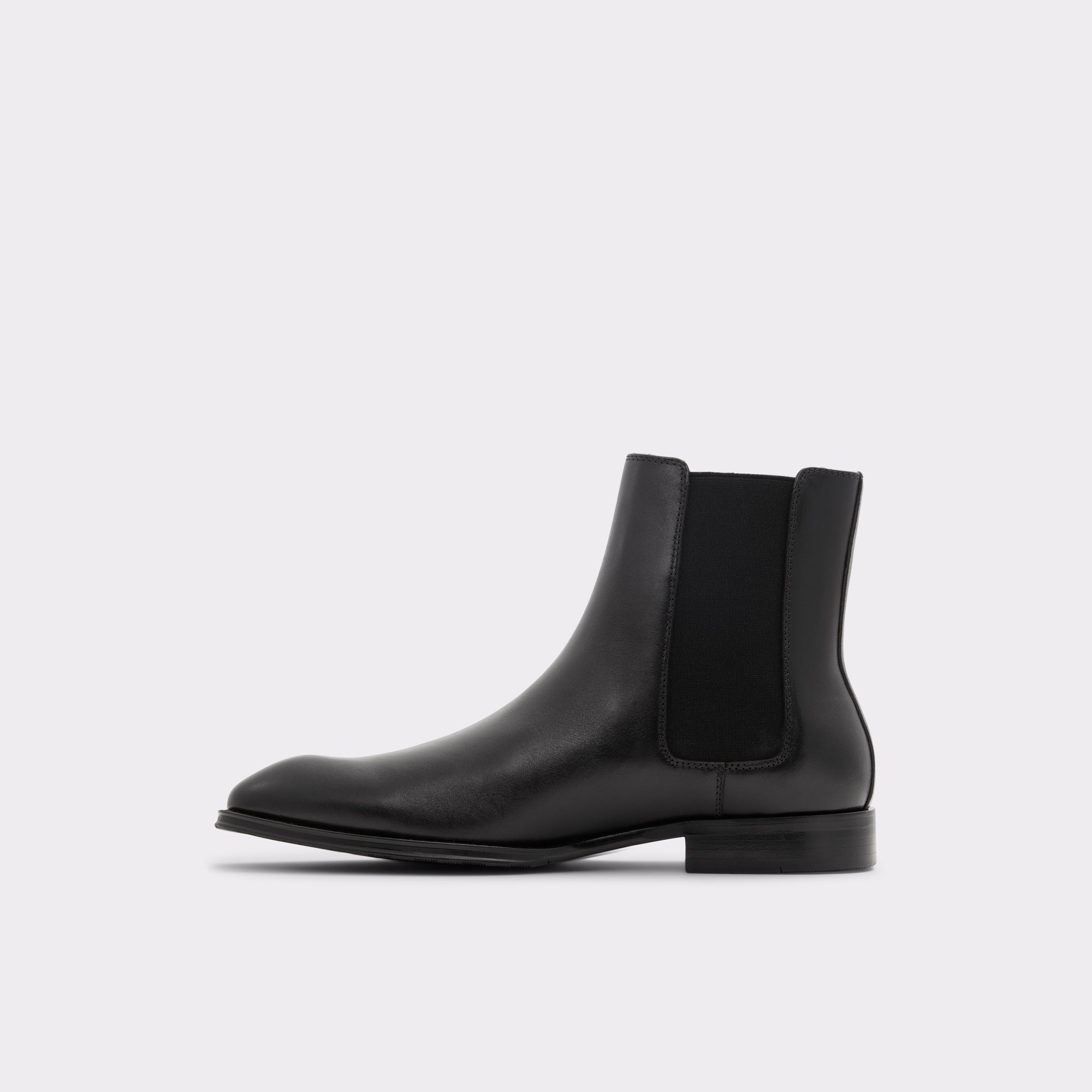 Blackrock Black Leather Smooth Men Dress boots