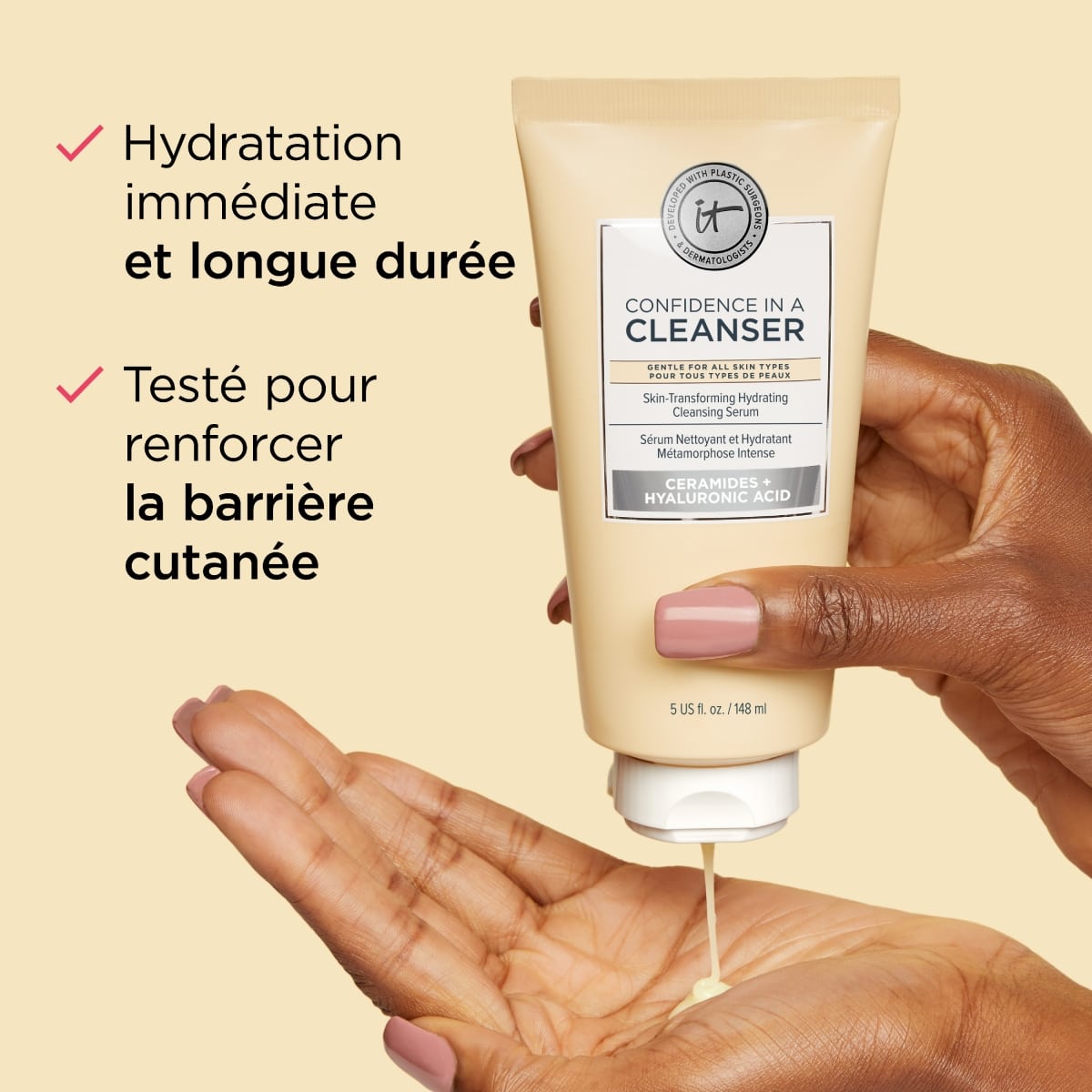 It Cosmetics Confidence in a Cleanser Gel Nettoyant Anti-âge
