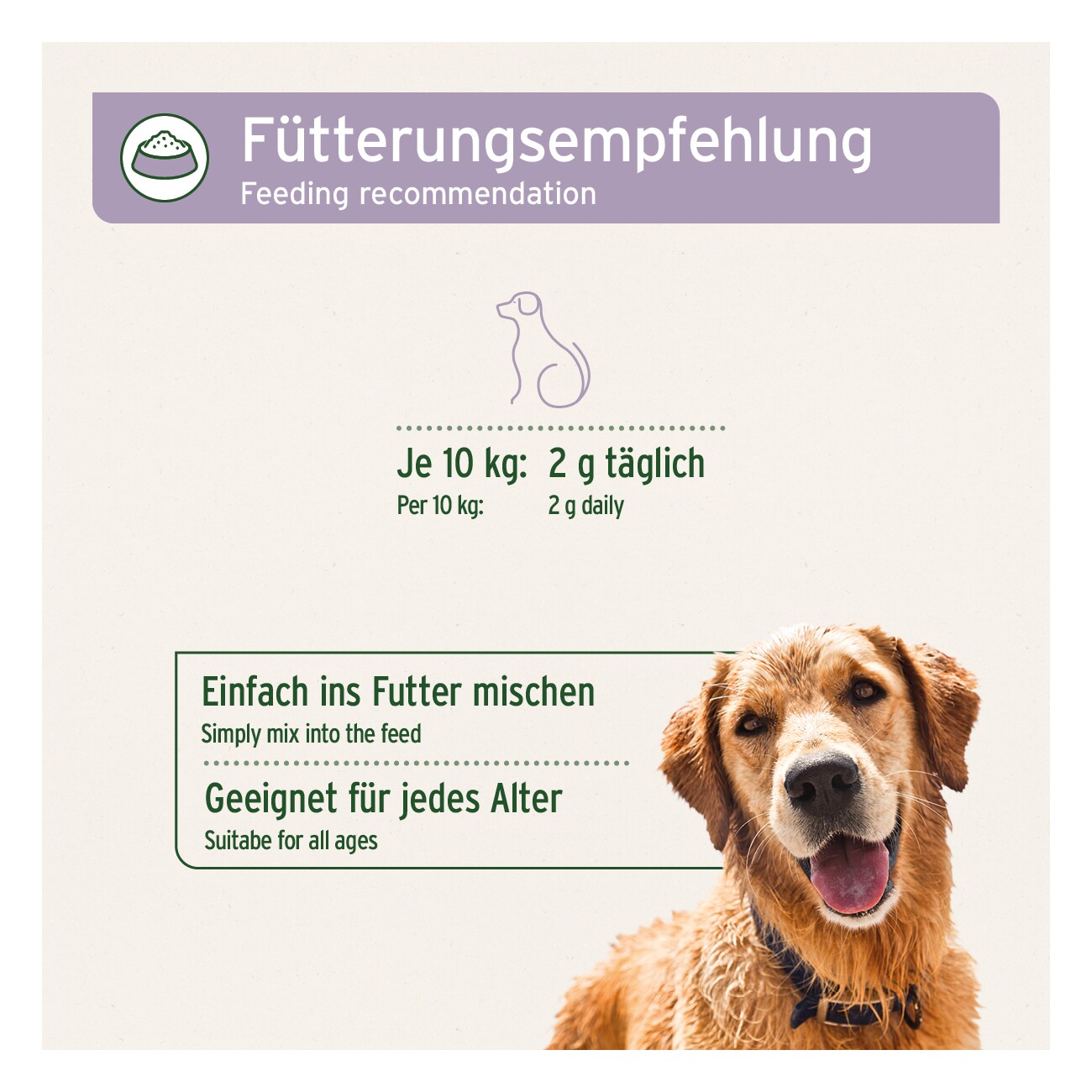 AniForte Calm & Relax Kräuter 100g