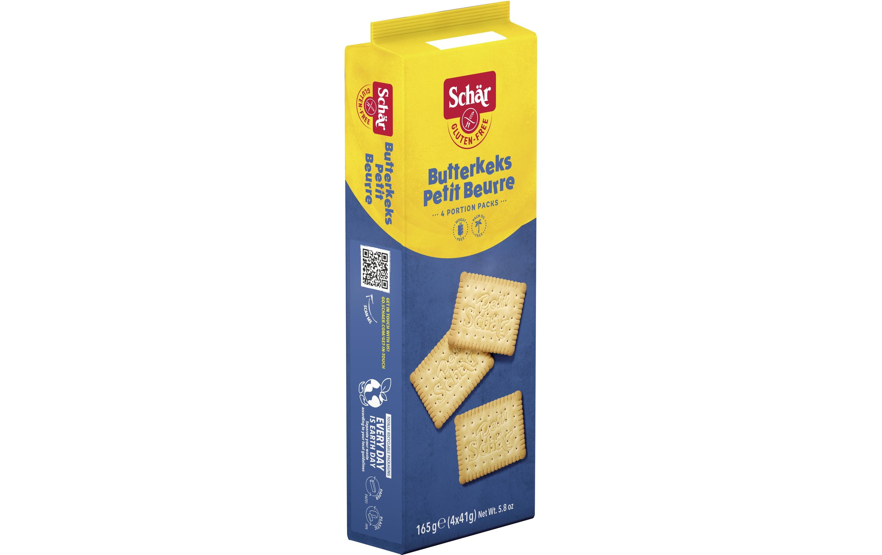 Guetzli Butterkeks glutenfrei 165 gButterkekse